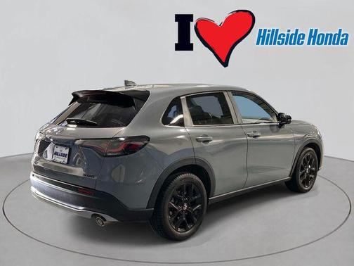 Urban Gray Pearl 2024 Honda HR-V Sport