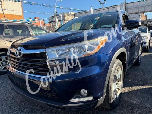 2016 Toyota Highlander Limited