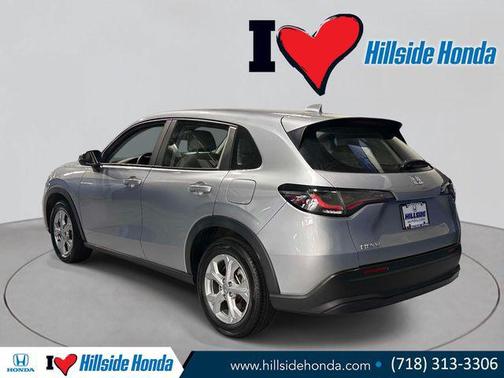 Lunar Silver Metallic 2024 Honda HR-V LX