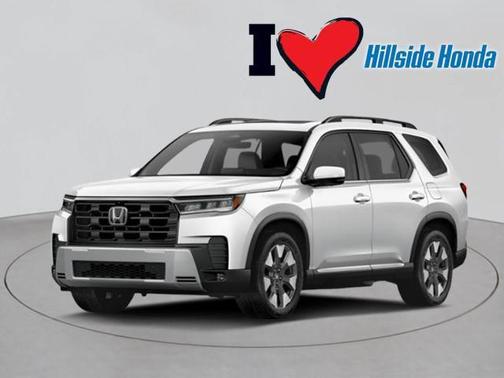 Platinum White Pearl 2026 Honda Pilot Touring 8-Passenger