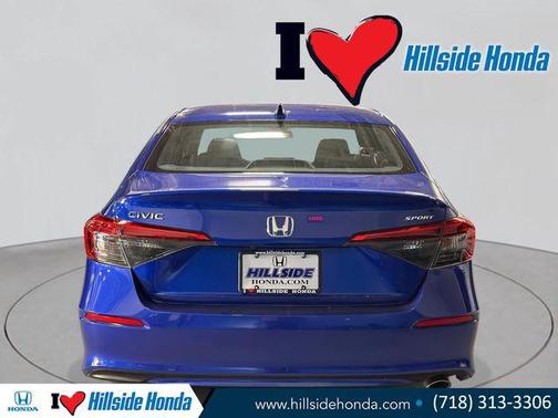 2023 Honda Civic Sport