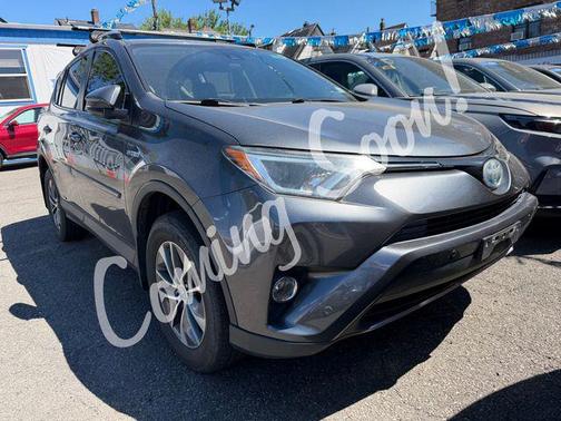 Magnetic Gray Metallic 2017 Toyota RAV4 Hybrid XLE