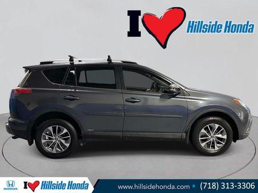 Magnetic Gray Metallic 2017 Toyota RAV4 Hybrid XLE