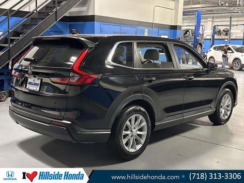 Crystal Black Pearl 2023 Honda CR-V EX-L
