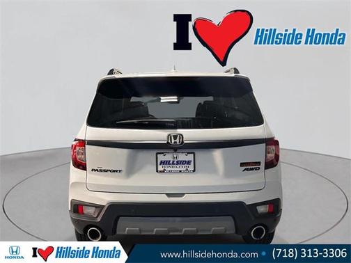 2022 Honda Passport TrailSport