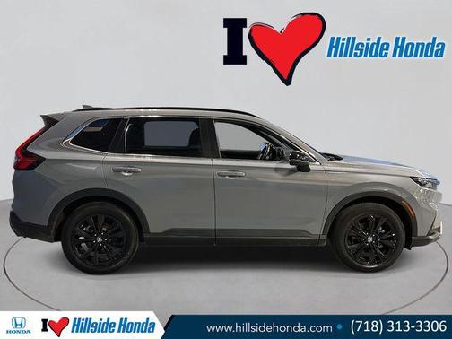 Urban Gray Pearl 2023 Honda CR-V Hybrid Sport Touring AWD