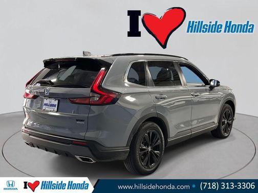 Urban Gray Pearl 2023 Honda CR-V Hybrid Sport Touring AWD
