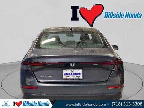 Meteorite Gray Metallic 2023 Honda Accord EX