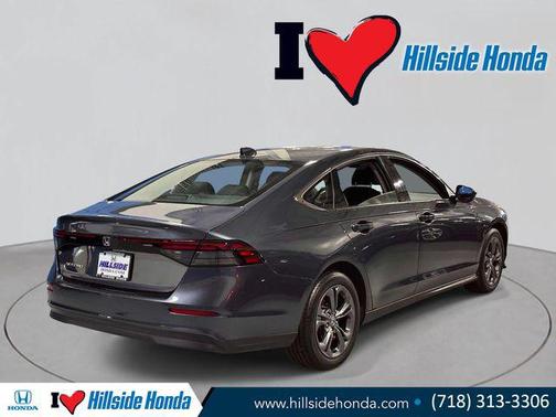 Meteorite Gray Metallic 2023 Honda Accord EX