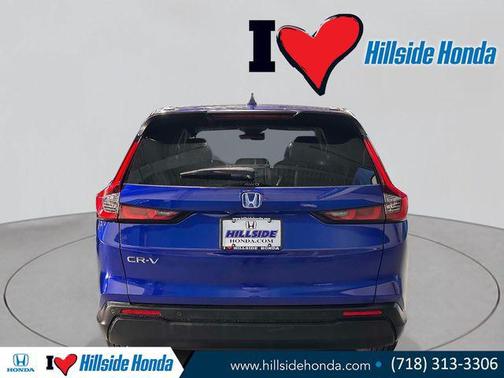 Still Night Pearl 2024 Honda CR-V EX-L