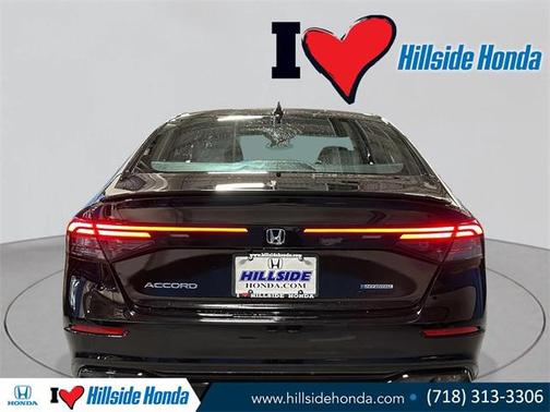 2025 Honda Accord Hybrid Sport-L