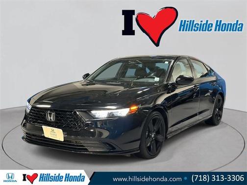 2025 Honda Accord Hybrid Sport-L