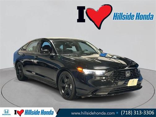 2025 Honda Accord Hybrid Sport-L