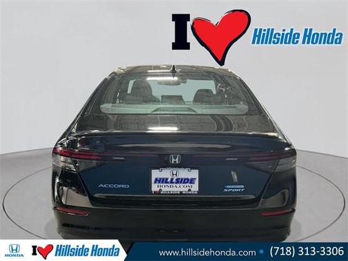 2025 Honda Accord Hybrid Base