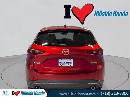 Soul Red Crystal Metallic 2023 Mazda CX-5 2.5 S Select Package