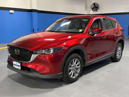Soul Red Crystal Metallic 2023 Mazda CX-5 2.5 S Select Package