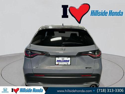 Urban Gray Pearl 2024 Honda HR-V Sport