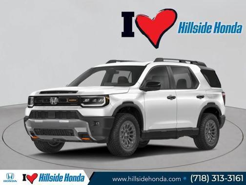 Platinum White Pearl 2026 Honda Passport TrailSport