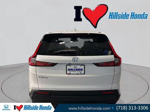Platinum White Pearl 2025 Honda CR-V EX