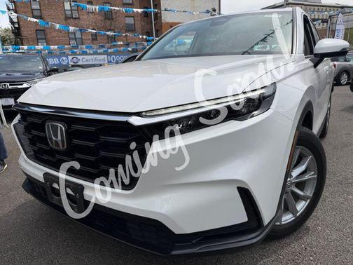 Platinum White Pearl 2025 Honda CR-V EX
