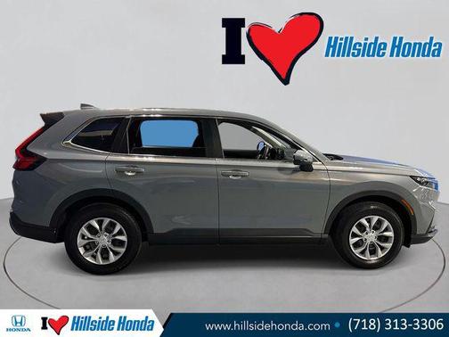 Urban Gray Pearl 2025 Honda CR-V LX