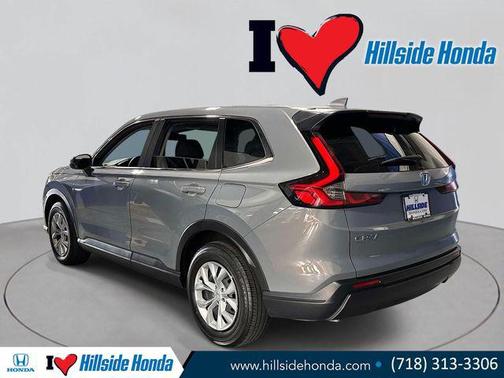 Urban Gray Pearl 2025 Honda CR-V LX