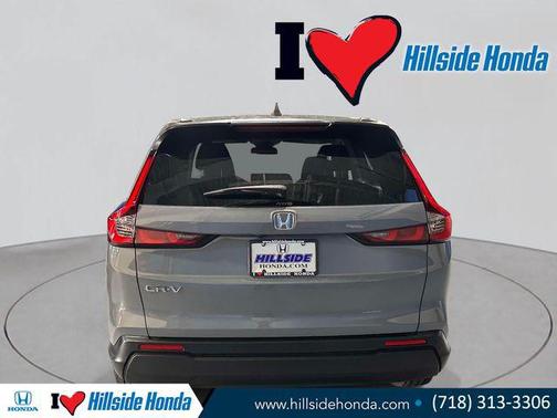 Urban Gray Pearl 2025 Honda CR-V LX