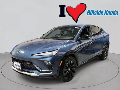 Ocean Blue Metallic 2026 Buick Envista Sport Touring