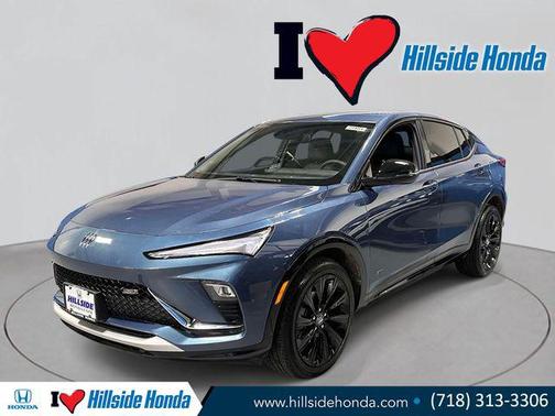 Ocean Blue Metallic 2026 Buick Envista Sport Touring