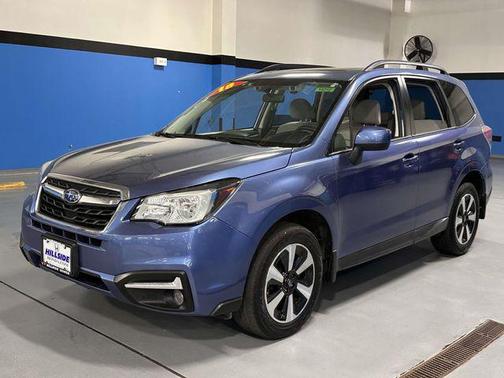 Quartz Blue 2018 Subaru Forester 2.5i Premium