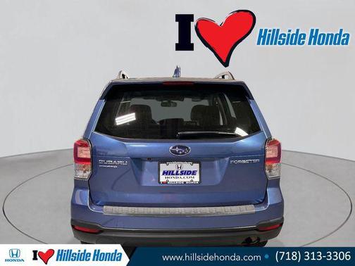 Quartz Blue 2018 Subaru Forester 2.5i Premium