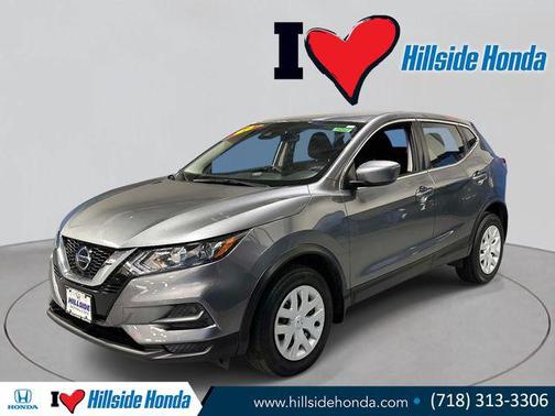 Brilliant Silver Metallic 2020 Nissan Rogue Sport S