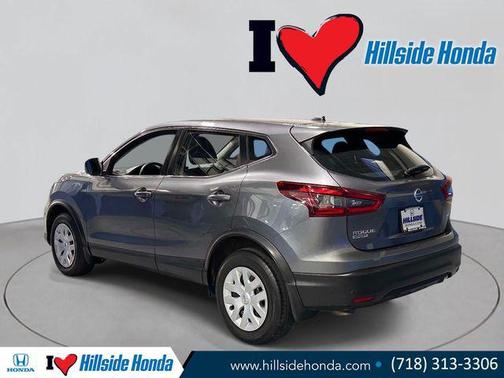 Brilliant Silver Metallic 2020 Nissan Rogue Sport S