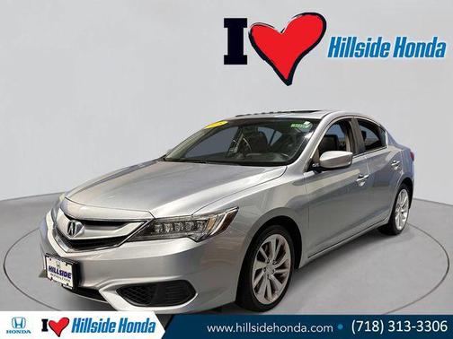 Lunar Silver Metallic 2018 Acura ILX Base