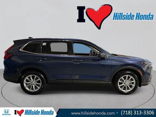 Canyon River Blue Metallic 2024 Honda CR-V EX-L