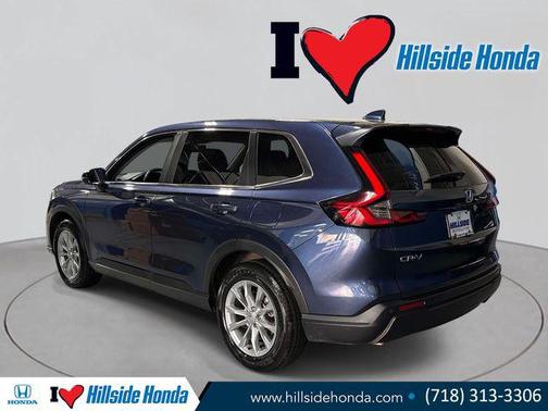 Canyon River Blue Metallic 2024 Honda CR-V EX-L