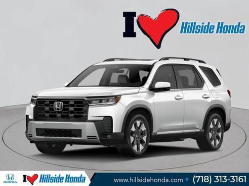 Platinum White Pearl 2026 Honda Pilot Touring 8-Passenger