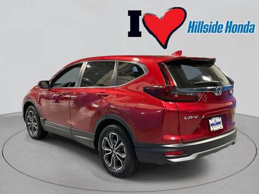 Radiant Red Metallic 2022 Honda CR-V EX-L