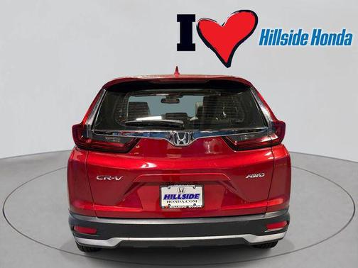 Radiant Red Metallic 2022 Honda CR-V EX-L