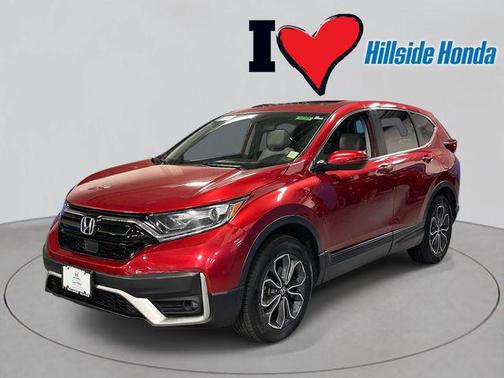 Radiant Red Metallic 2022 Honda CR-V EX-L