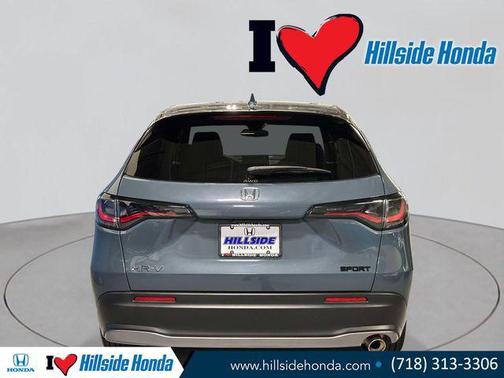 Nordic Forest Pearl 2024 Honda HR-V Sport
