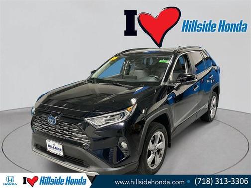 2019 Toyota RAV4 Hybrid Limited
