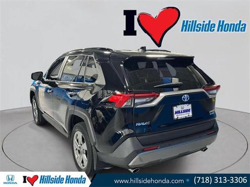 2019 Toyota RAV4 Hybrid Limited