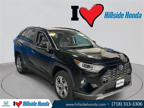 2019 Toyota RAV4 Hybrid Limited