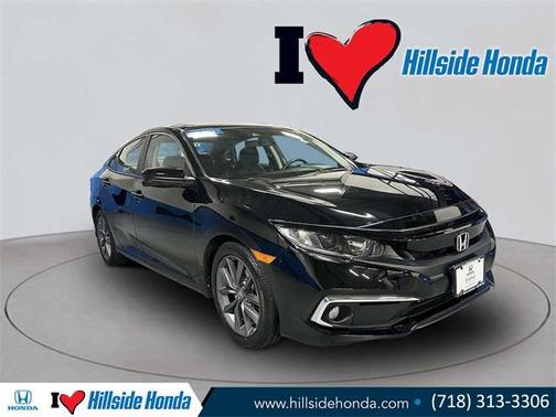 2021 Honda Civic EX-L
