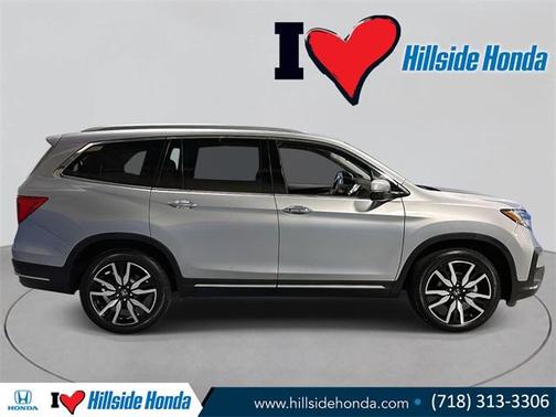 2022 Honda Pilot Elite