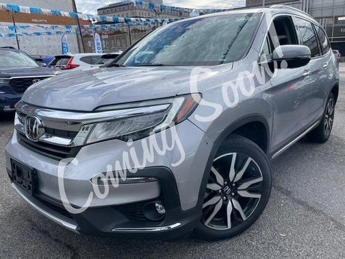 2022 Honda Pilot Elite