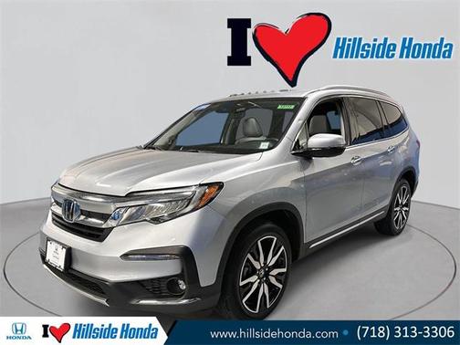 2022 Honda Pilot Elite