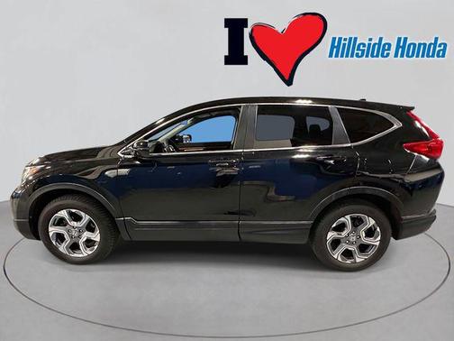 Black 2018 Honda CR-V EX