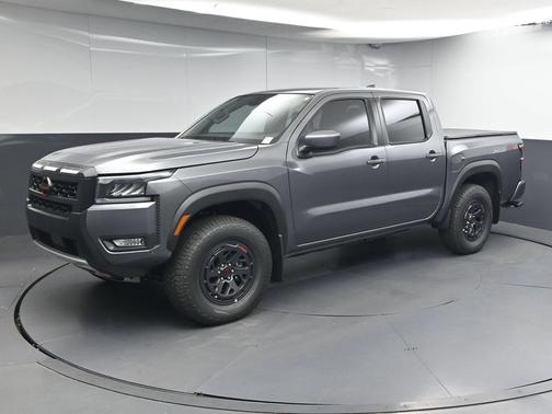 Gun Metallic 2026 Nissan Frontier PRO-4X